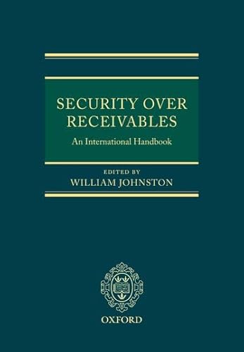 9780199550456: Security Over Receivables: An International Handbook