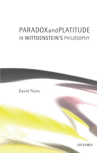 Imagen de archivo de Paradox and Platitude in Wittgenstein's Philosophy a la venta por HPB-Ruby