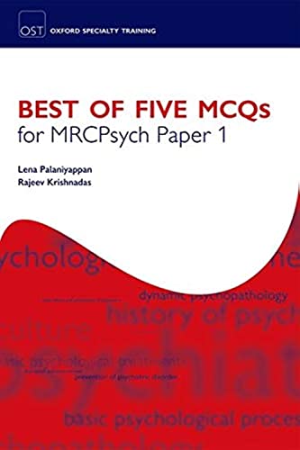 9780199550777: Best of Five Mcqs for Mrcpsych Paper 1 (Oxford Specialty Training)