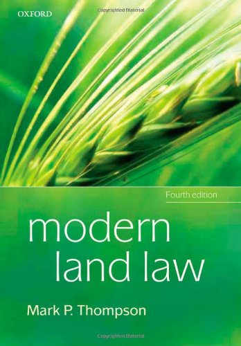 9780199550814: Modern Land Law