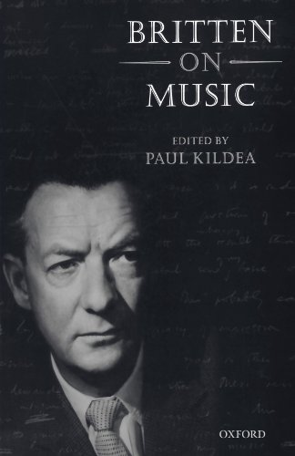 Stock image for Britten on Music for sale by GF Books, Inc.