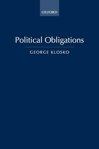 Imagen de archivo de Political Obligations a la venta por GF Books, Inc.