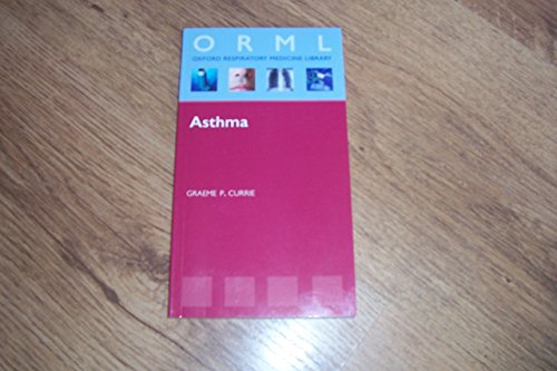 Imagen de archivo de Asthma (Oxford Respiratory Medicine Library) a la venta por AwesomeBooks