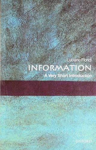 Beispielbild fr Information: A Very Short Introduction zum Verkauf von HPB-Red