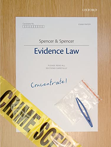 Stock image for Evidence Concentrate for sale by AwesomeBooks