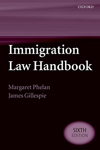 9780199551705: Immigration Law Handbook