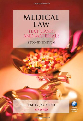 Stock image for Medical Law: Text, Cases, and Materials (Text Cases & Materials) for sale by AwesomeBooks