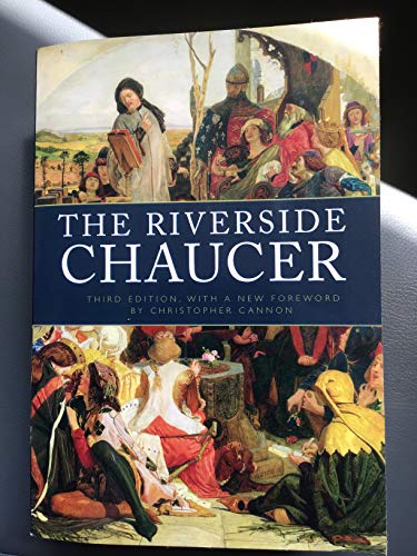 Beispielbild fr The Riverside Chaucer: Reissued with a new foreword by Christopher Cannon zum Verkauf von Monster Bookshop