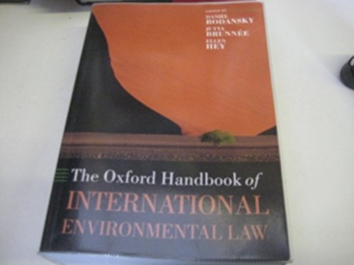 Beispielbild fr The Oxford Handbook of International Environmental Law (Oxford Handbooks) zum Verkauf von BooksRun