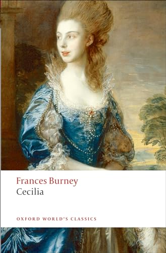 Imagen de archivo de Cecilia, or Memoirs of an Heiress (Oxford World's Classics) a la venta por SecondSale