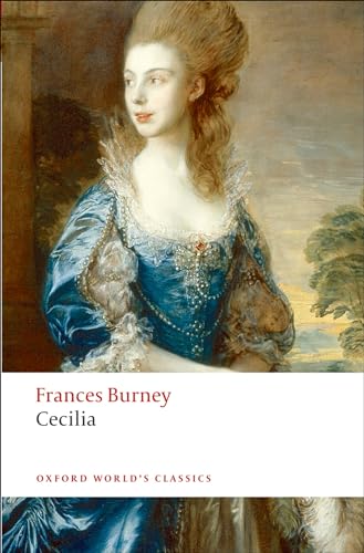 9780199552382: Cecilia, or Memoirs of an Heiress (Oxford World's Classics)