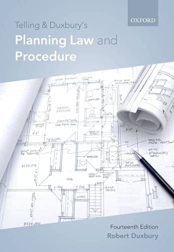 Stock image for Telling & Duxbury's Planning Law and Procedure (Grove Art Series) for sale by WorldofBooks