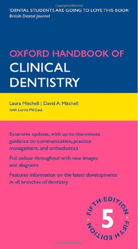 9780199553303: Oxford Handbook of Clinical Dentistry (Oxford Handbooks Series)