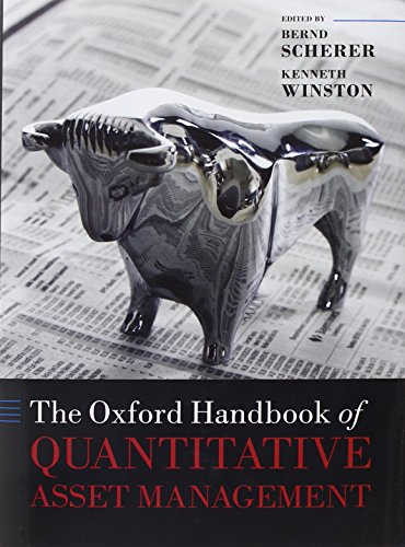 9780199553433: The Oxford Handbook of Quantitative Asset Management