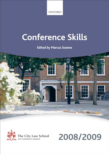 Stock image for Conference Skills 2008-2009: 2008 Edition (Bar Manuals) for sale by Ergodebooks