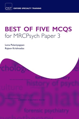 Beispielbild fr Best of Five MCQs for MRCPsych Paper 3 zum Verkauf von Blackwell's