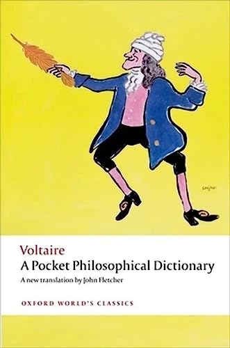 Beispielbild fr A Pocket Philosophical Dictionary (Oxford World's Classics) zum Verkauf von WorldofBooks