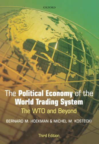 Beispielbild fr The Political Economy of the World Trading System: The WTO and Beyond, 3rd Edition zum Verkauf von Books Unplugged