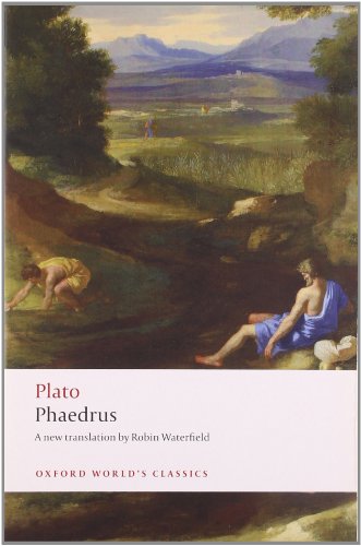 Imagen de archivo de Phaedrus (Oxford World's Classics) a la venta por Books for Life