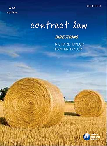 9780199554393: Contract Law Directions (Directions Series)