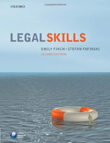 9780199554409: Legal Skills