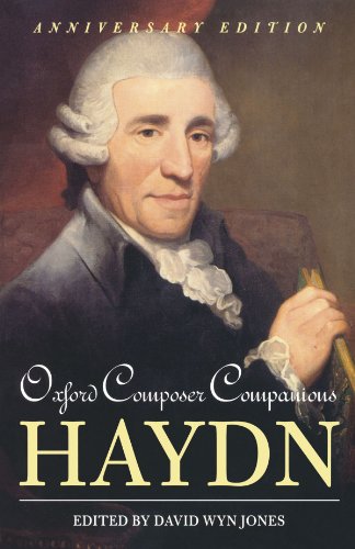 Beispielbild fr Oxford Composer Companions: Haydn (Oxford Companions) zum Verkauf von WorldofBooks