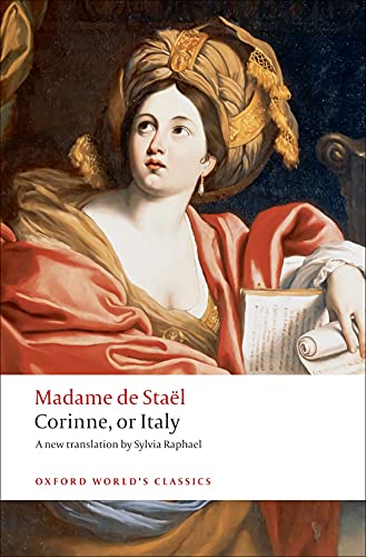 Beispielbild fr Corinne or Italy (Oxford World's Classics) zum Verkauf von WorldofBooks