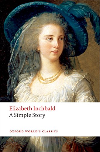 Imagen de archivo de A Simple Story (Oxford World's Classics) a la venta por Ergodebooks