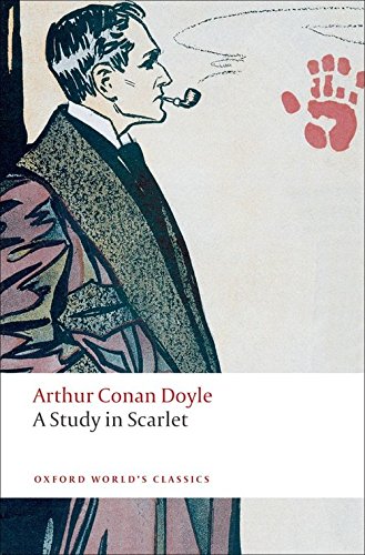 ARTHUR CONAN DOYLE A STUDY IN SCARLET DEL PRADO MINIATURE BOOK CLASSICS 