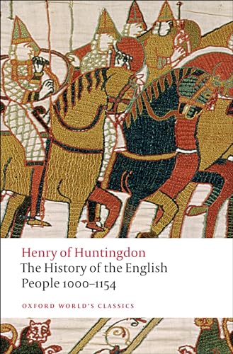 Beispielbild fr The History of the English People 1000-1154 (Oxford World's Classics) zum Verkauf von HPB-Diamond