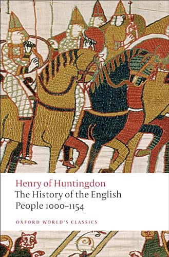 9780199554805: The History of the English People 1000-1154 (Oxford World's Classics)