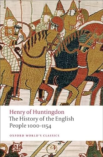 9780199554805: The History of the English People 1000-1154