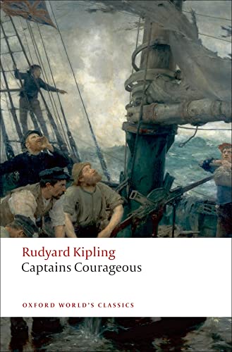 Beispielbild fr Captains Courageous zum Verkauf von Better World Books