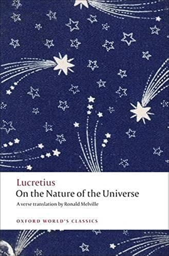 9780199555147: On the Nature of the Universe (Oxford World's Classics)