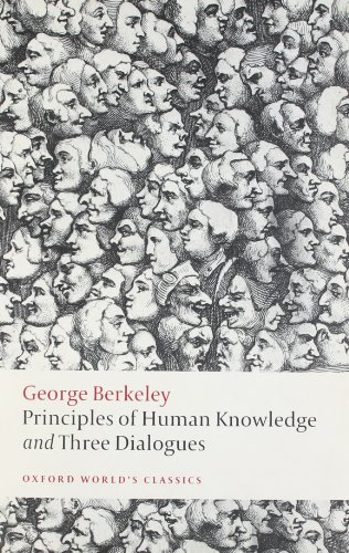 Beispielbild fr Principles of Human Knowledge and Three Dialogues zum Verkauf von Blackwell's