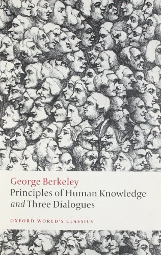 Stock image for Principles of Human Knowledge and Three Dialogues (Oxford World's Classics) for sale by HPB Inc.