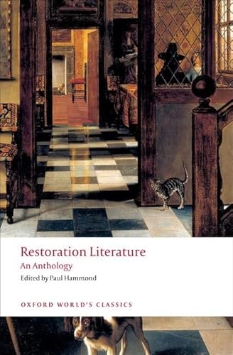 Imagen de archivo de Restoration Literature: An Anthology a la venta por ThriftBooks-Atlanta