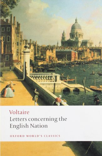9780199555321: Letters Concerning the English Nation (Oxford World's Classics)