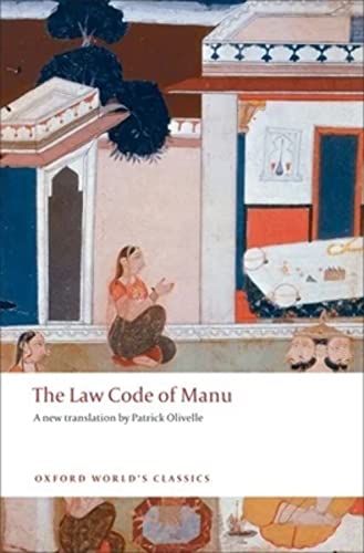 Stock image for The Law Code of Manu (Oxford World's Classics) for sale by SecondSale