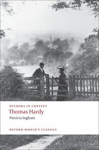 Beispielbild fr Authors in Context: Thomas Hardy (Oxford World's Classics) zum Verkauf von WorldofBooks