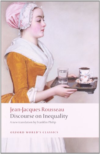 9780199555420: Discourse on the Origin of Inequality (Oxford World's Classics)