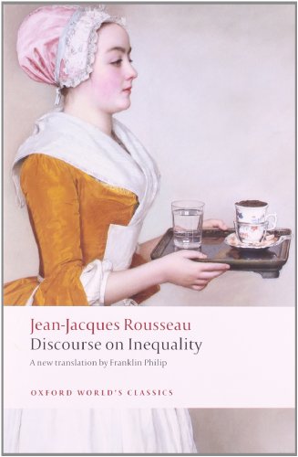 9780199555420: Discourse on the Origin of Inequality