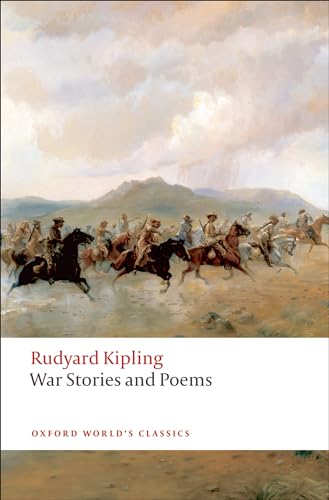 Stock image for War Stories and Poems (Oxford World's Classics) [Paperback] Kipling, Rudyard and Rutherford, Andrew for sale by Lakeside Books