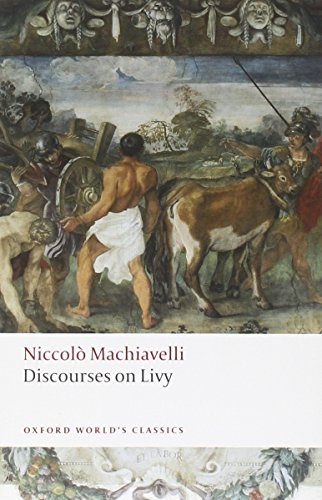 Stock image for Discourses on Livy (Oxford Worlds Classics) for sale by New Legacy Books