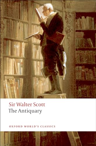 9780199555710: The antiquary
