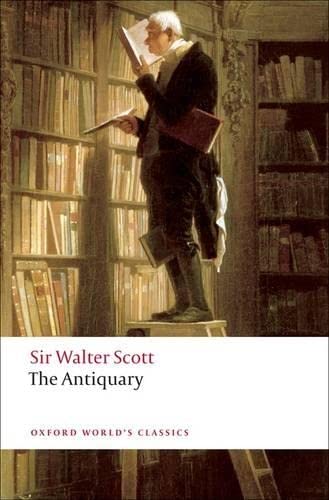 9780199555710: The Antiquary (Oxford World's Classics)