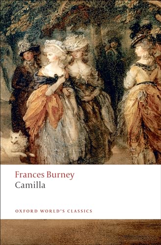 Beispielbild fr Camilla (Oxford World's Classics) zum Verkauf von ZBK Books