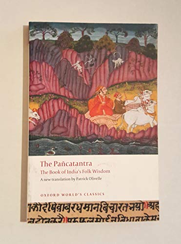 Imagen de archivo de Pancatantra: The Book of India's Folk Wisdom (Oxford World's Classics) a la venta por -OnTimeBooks-