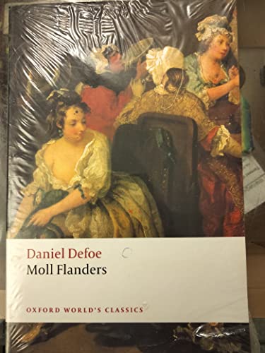 Stock image for Moll Flanders (Oxford World's Classics) for sale by AwesomeBooks