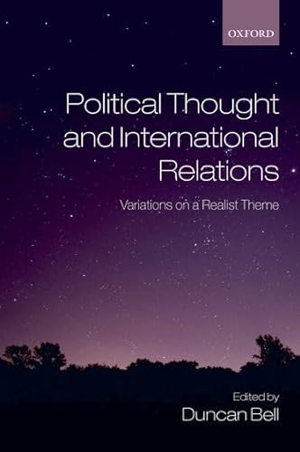 Imagen de archivo de Political Thought and International Relations a la venta por Books Puddle